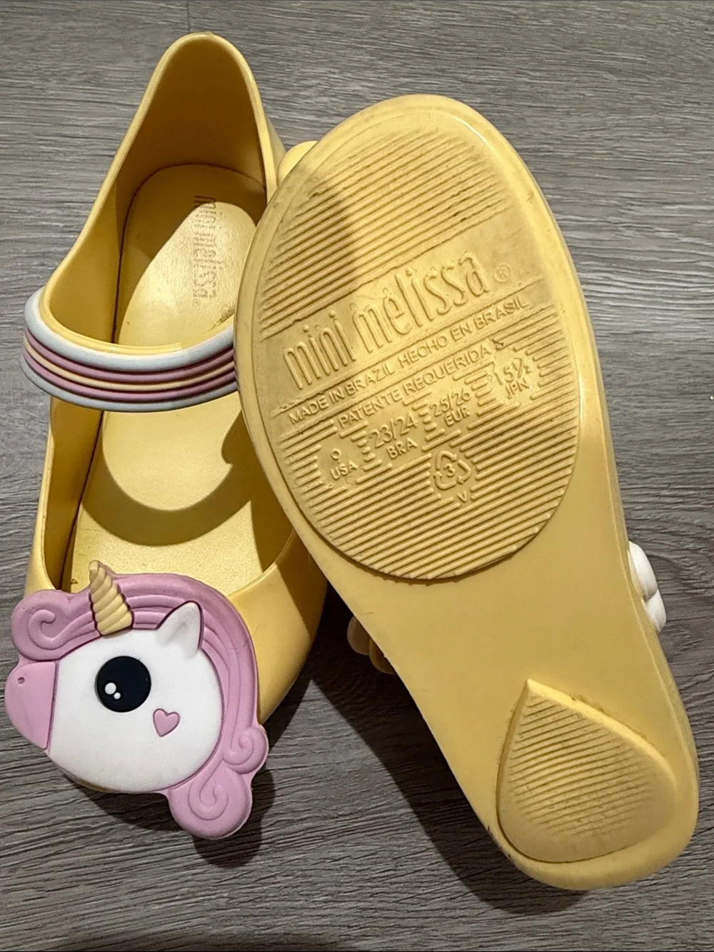 Mini Melissa Girls Mini Ultragirl Unicorn